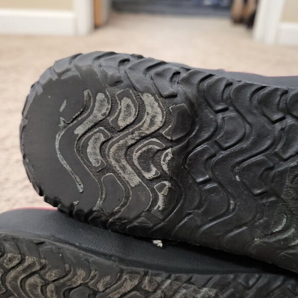 Bogs Youth K RNBT Cherry Love Pink Red Waterproof Pull-On Rubber Boots Size 4 - Picture 16 of 16